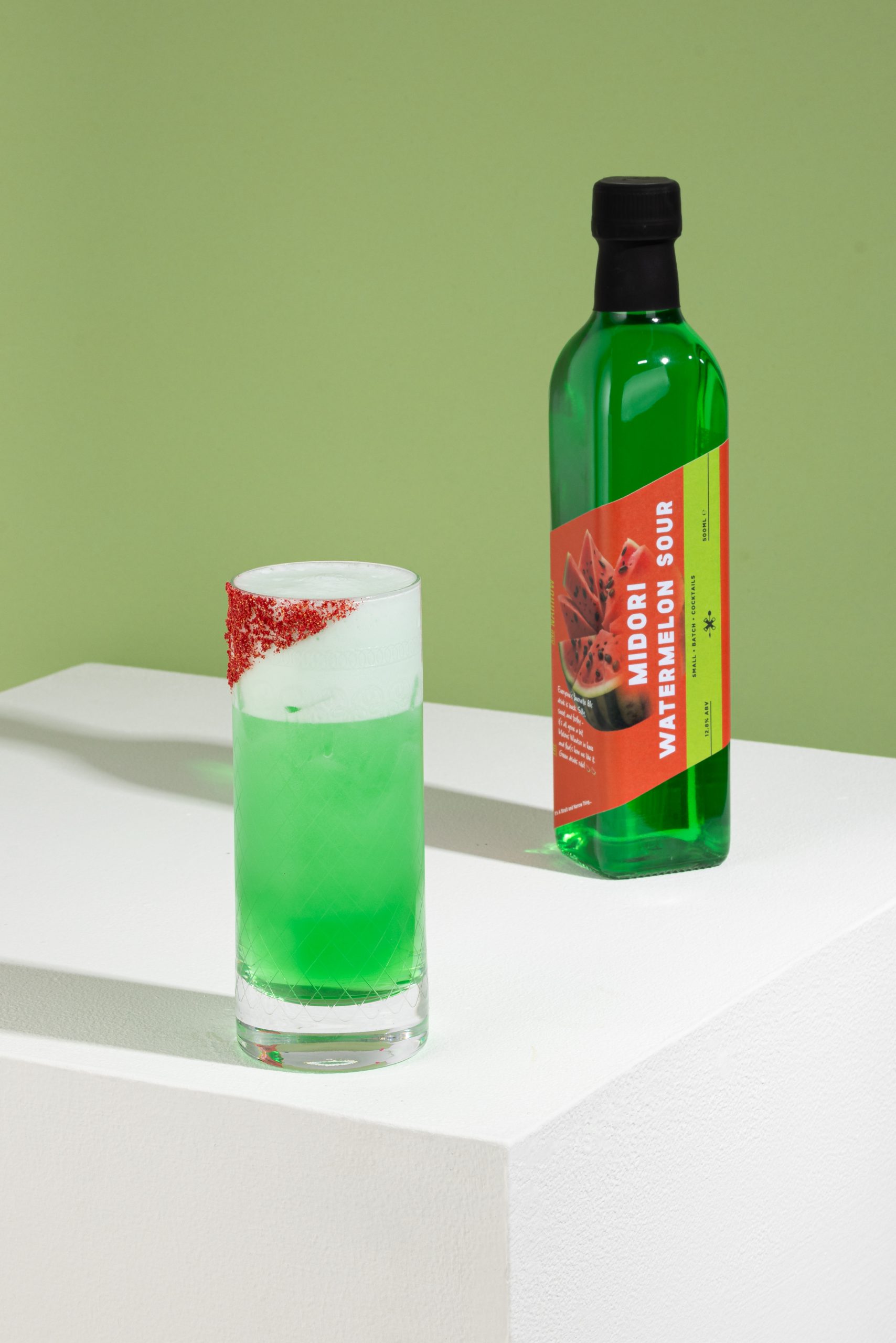 Midori Watermelon Sour The Strait & Narrow Lincoln